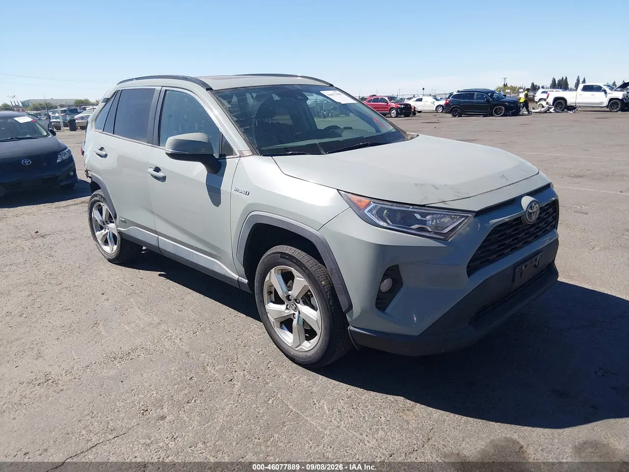 Toyota Rav4 Hybrid Xle Premium 2021