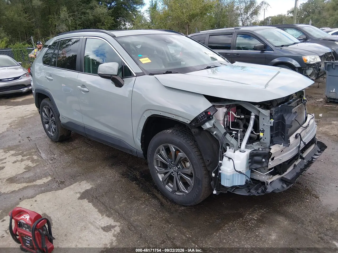 Toyota Rav4 Hybrid Xle Premium 2022