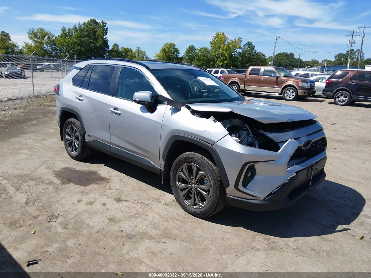 Toyota Rav4 Hybrid Xle Premium 2023