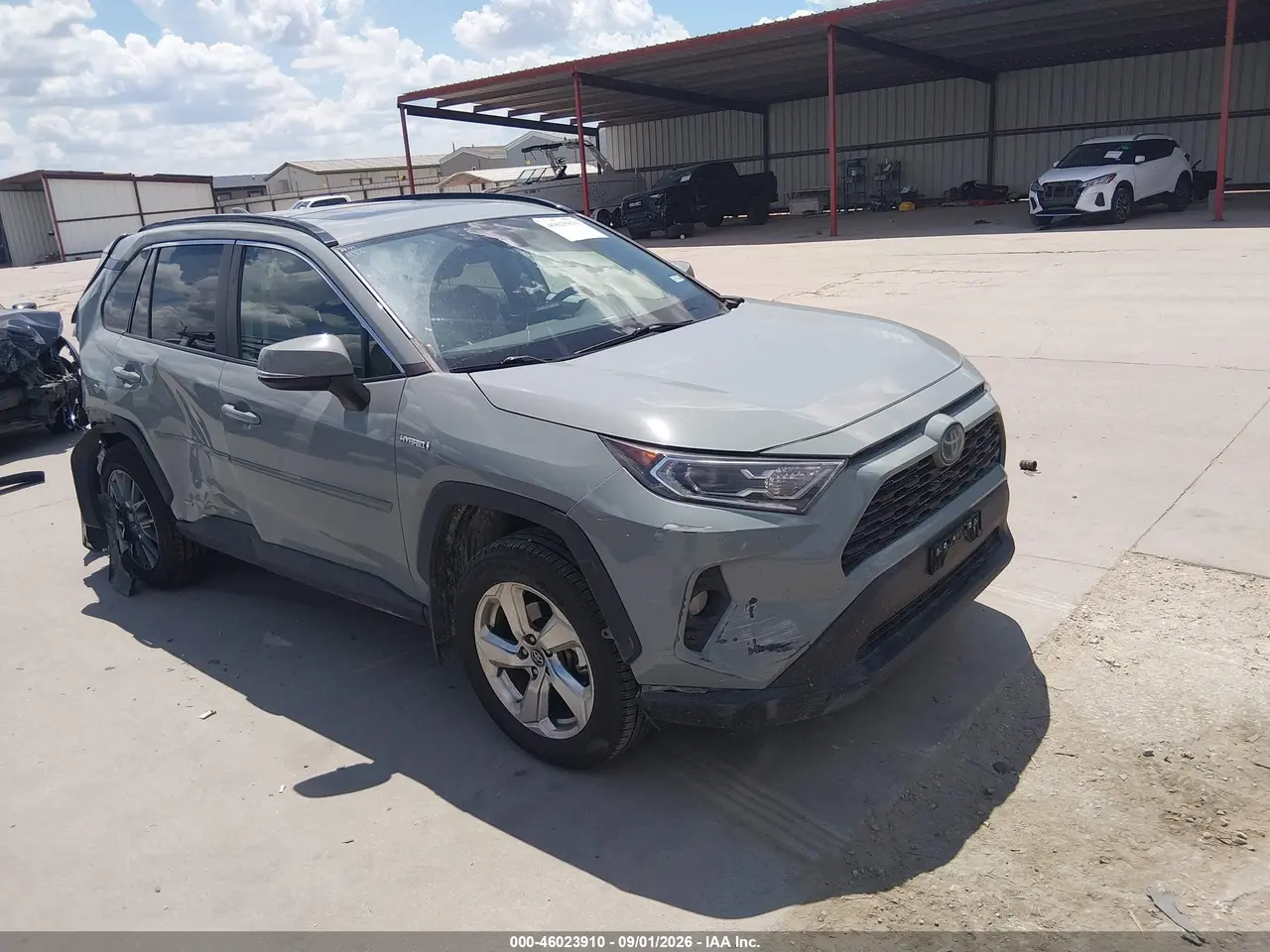 Toyota Rav4 Hybrid Xle Premium 2021