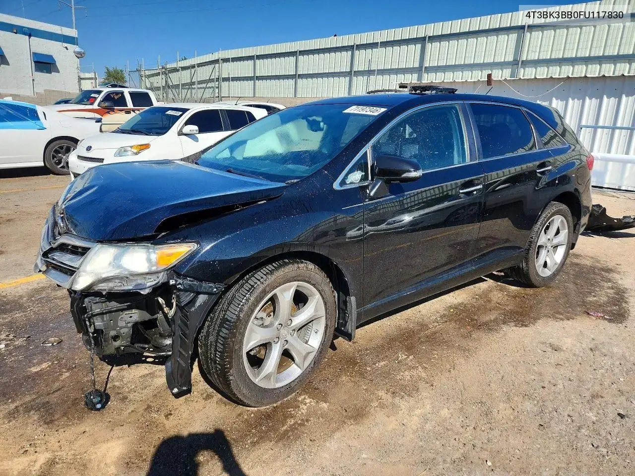Toyota Venza Xle 2015