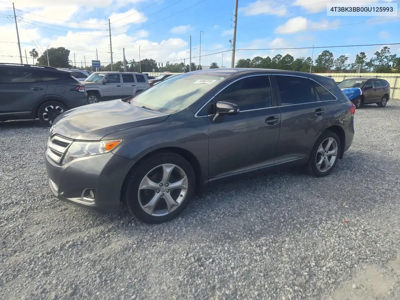 Toyota Venza Xle 2016