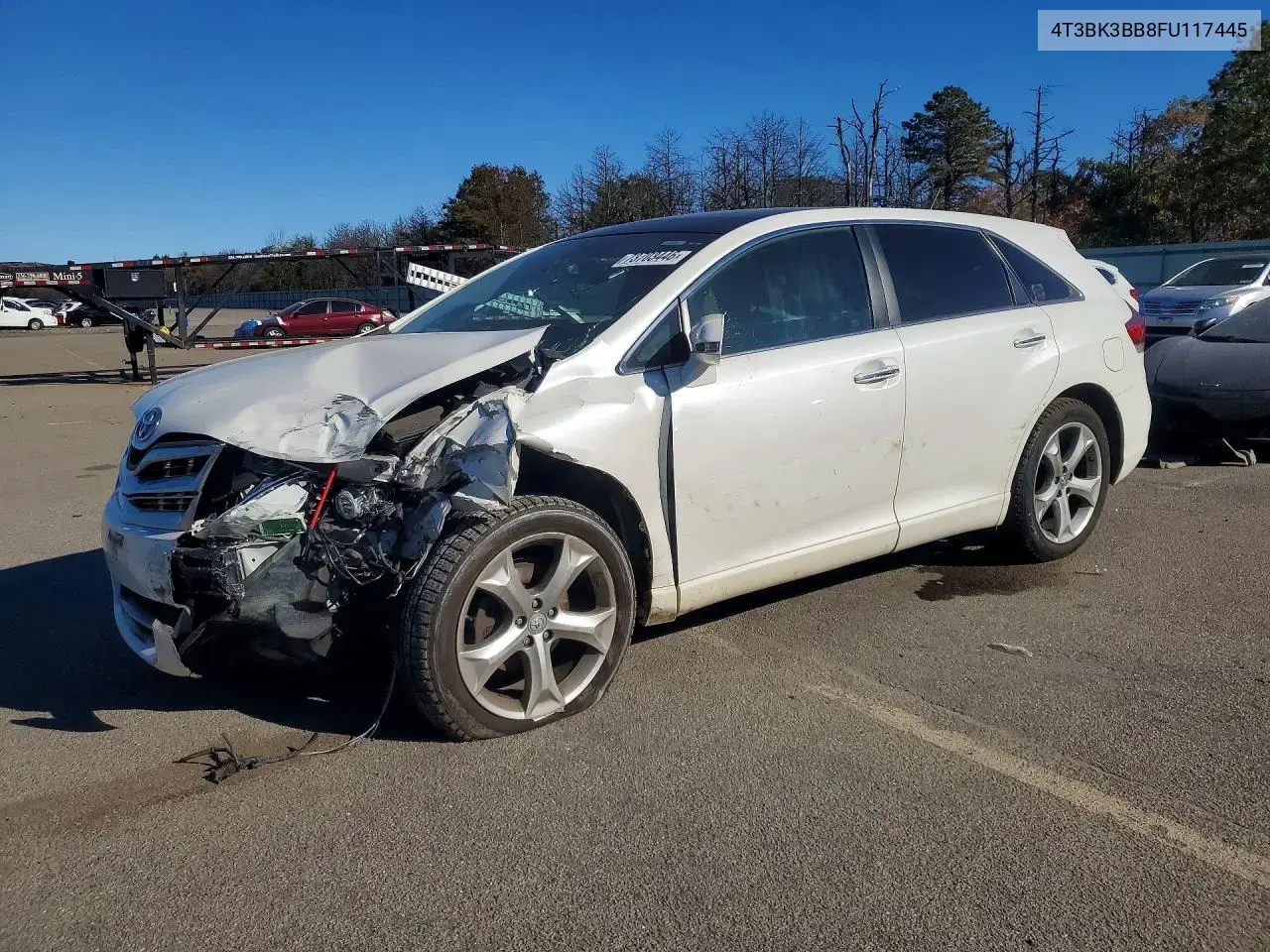 Toyota Venza Limited 2015