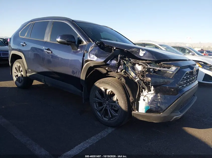 Toyota Rav4 Hybrid Limited 2022