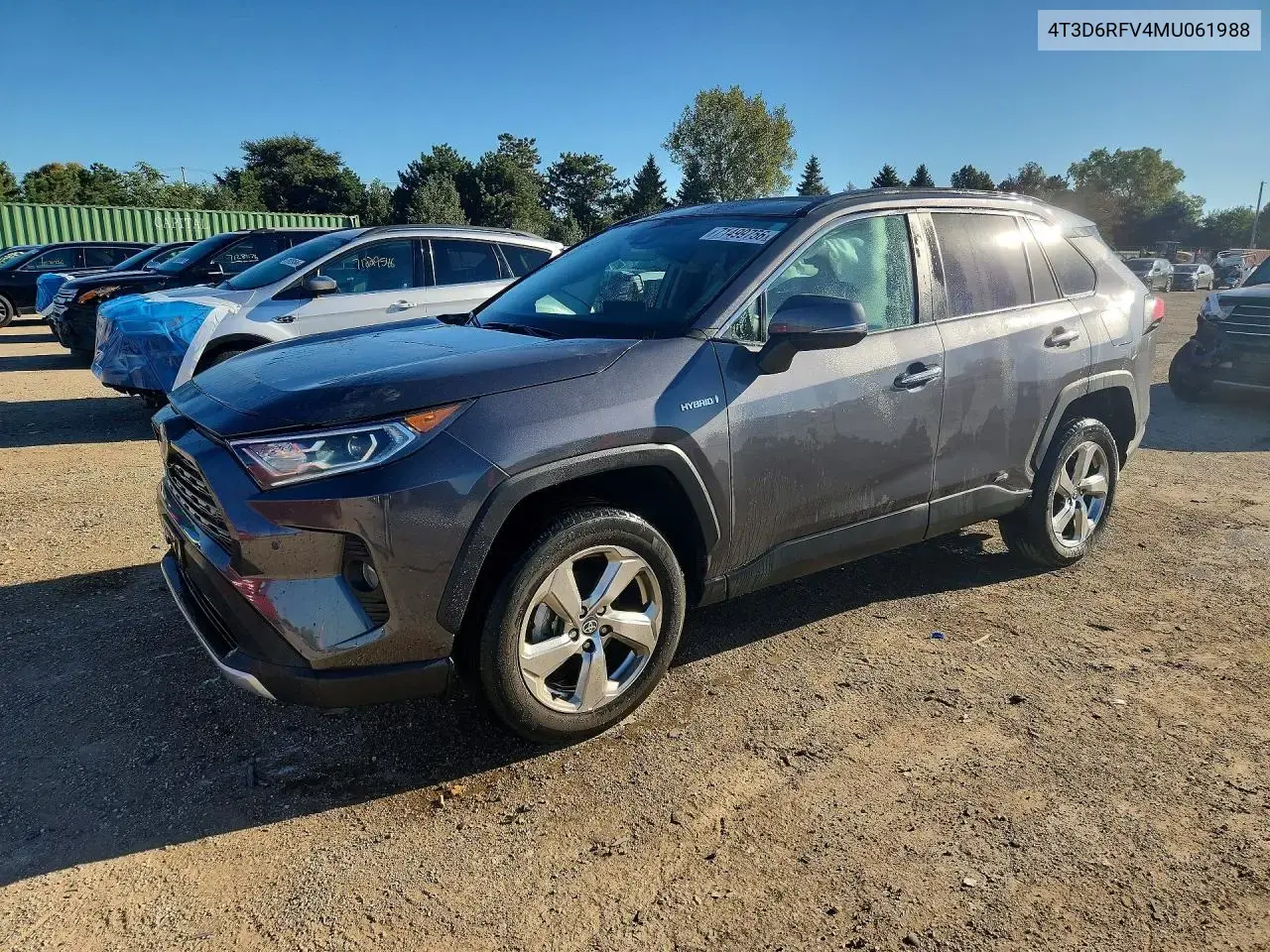 Toyota Rav4 Limited 2021