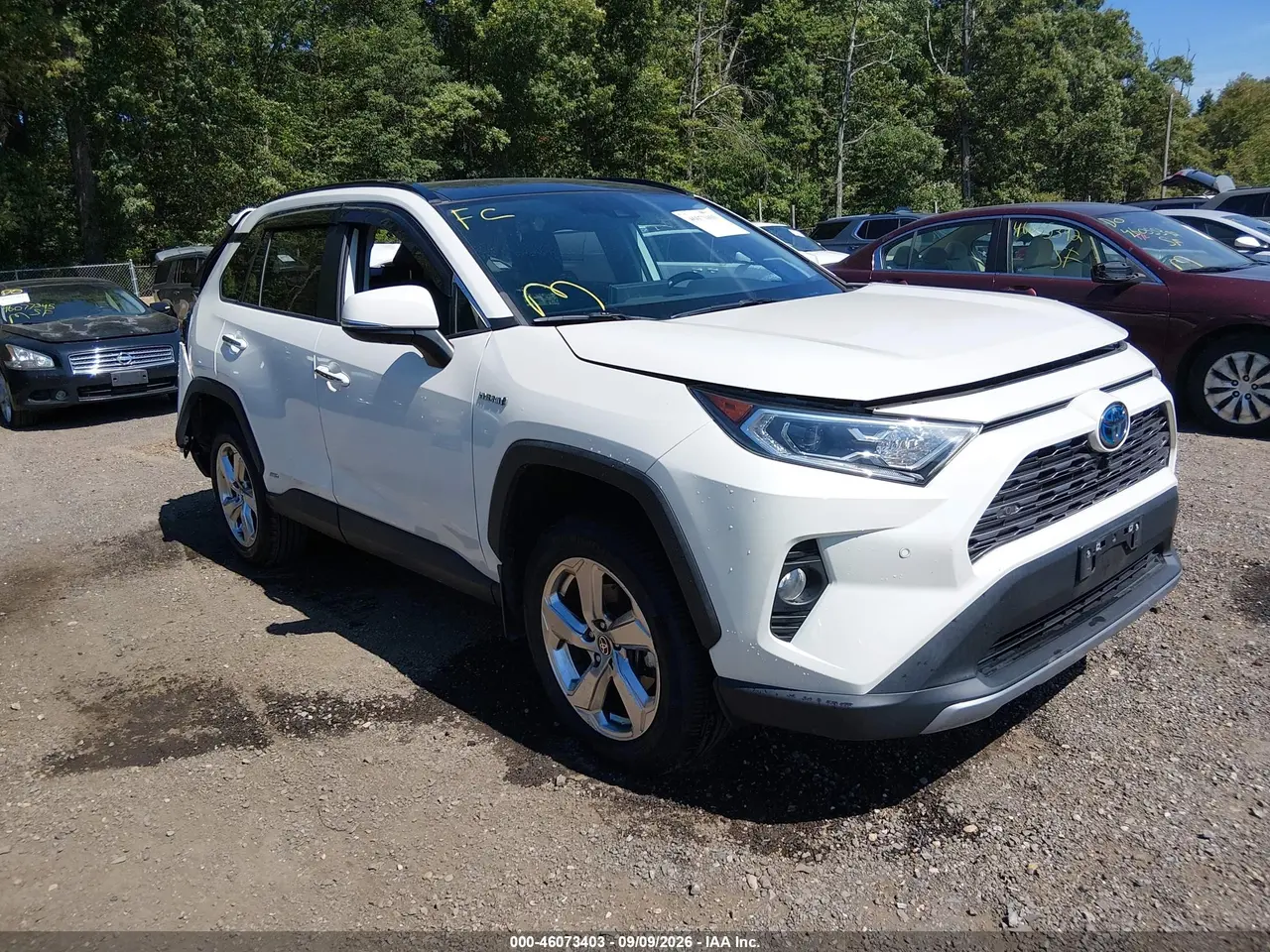 Toyota Rav4 Hybrid Limited 2021