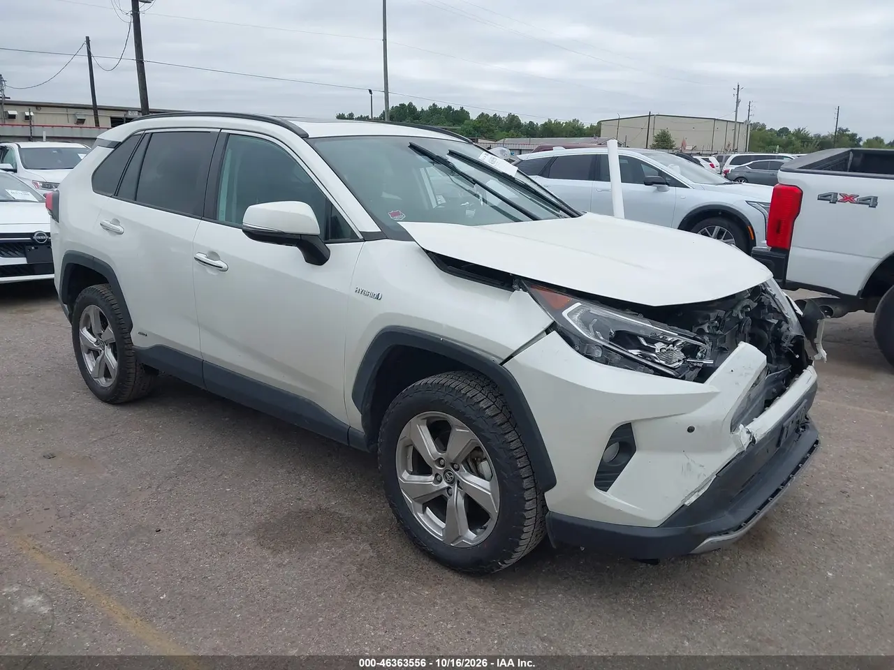 Toyota Rav4 Hybrid Limited 2021