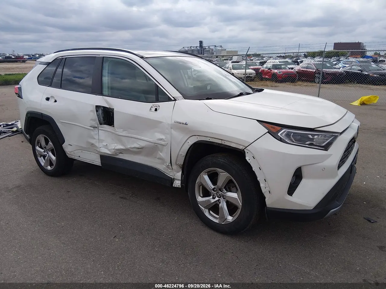 Toyota Rav4 Hybrid Limited 2021