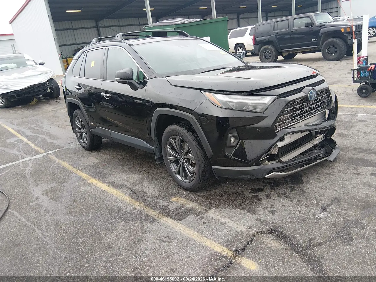 Toyota Rav4 Hybrid Limited 2024