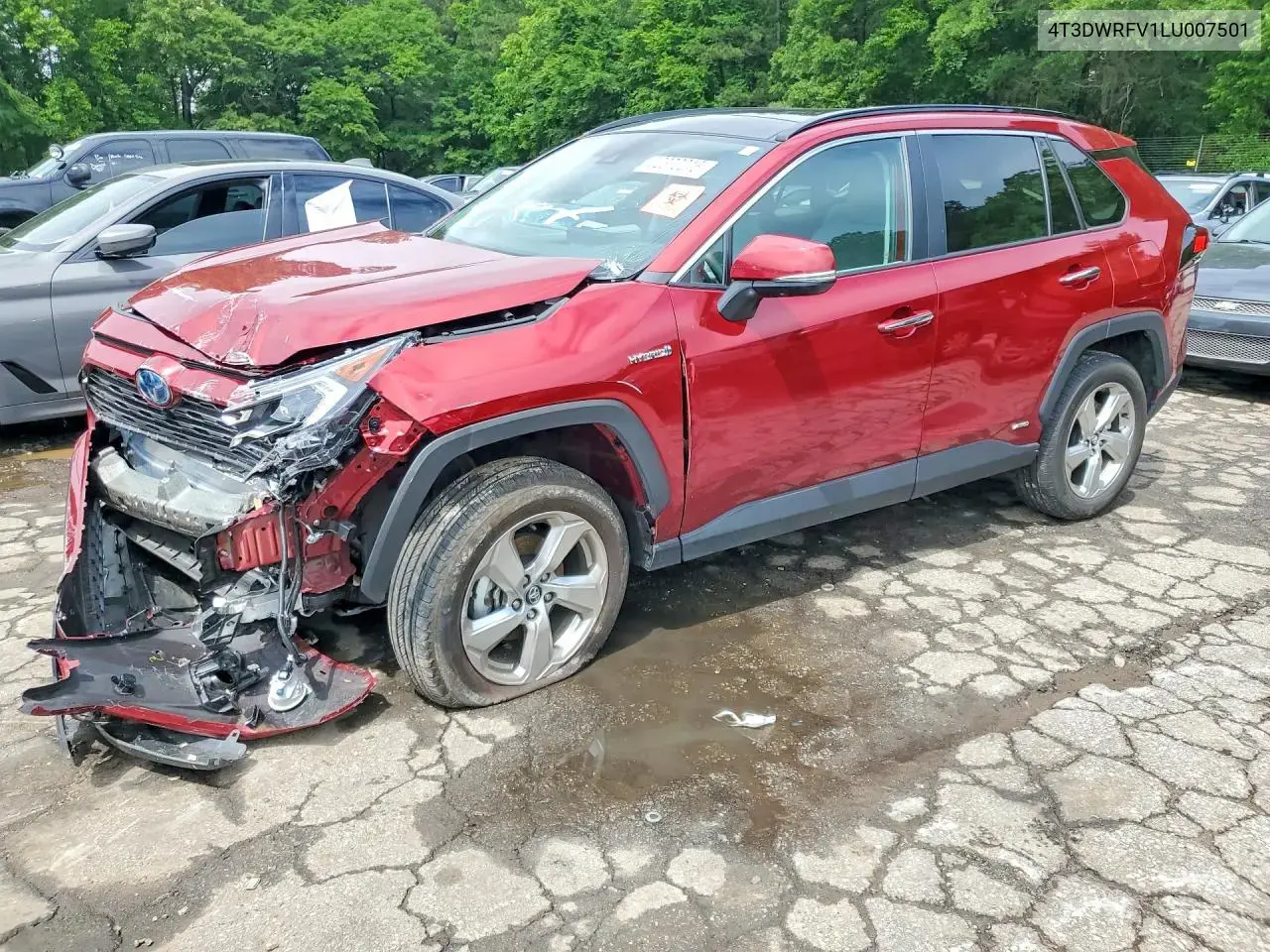 Toyota Rav4 Limited 2020