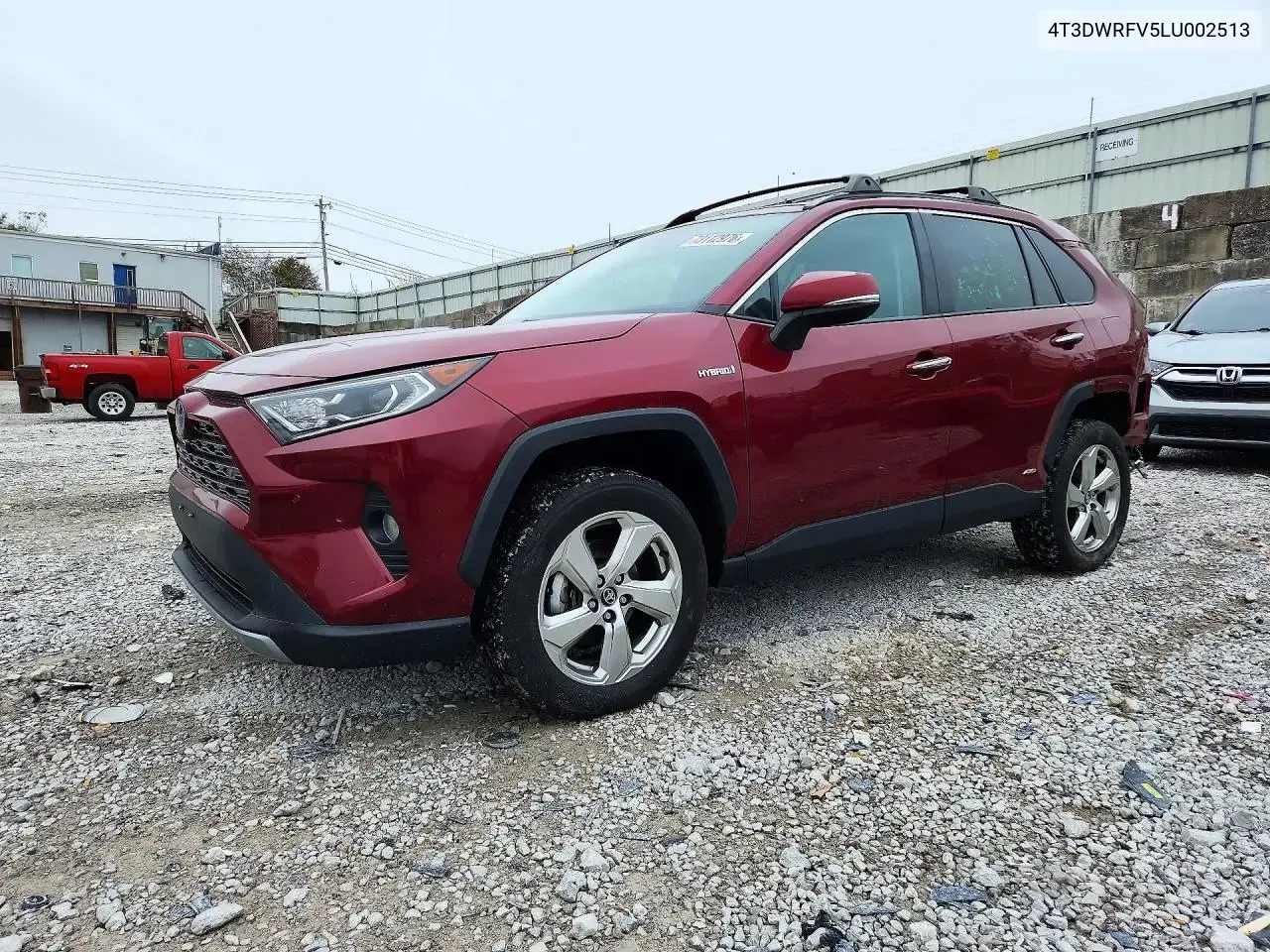 Toyota Rav4 Limited 2020