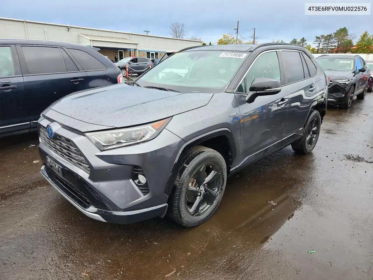 Toyota Rav4 Xse 2021