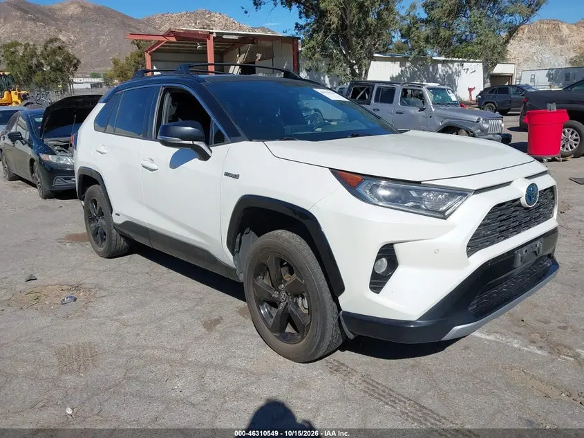 Toyota Rav4 Hybrid Xse 2021