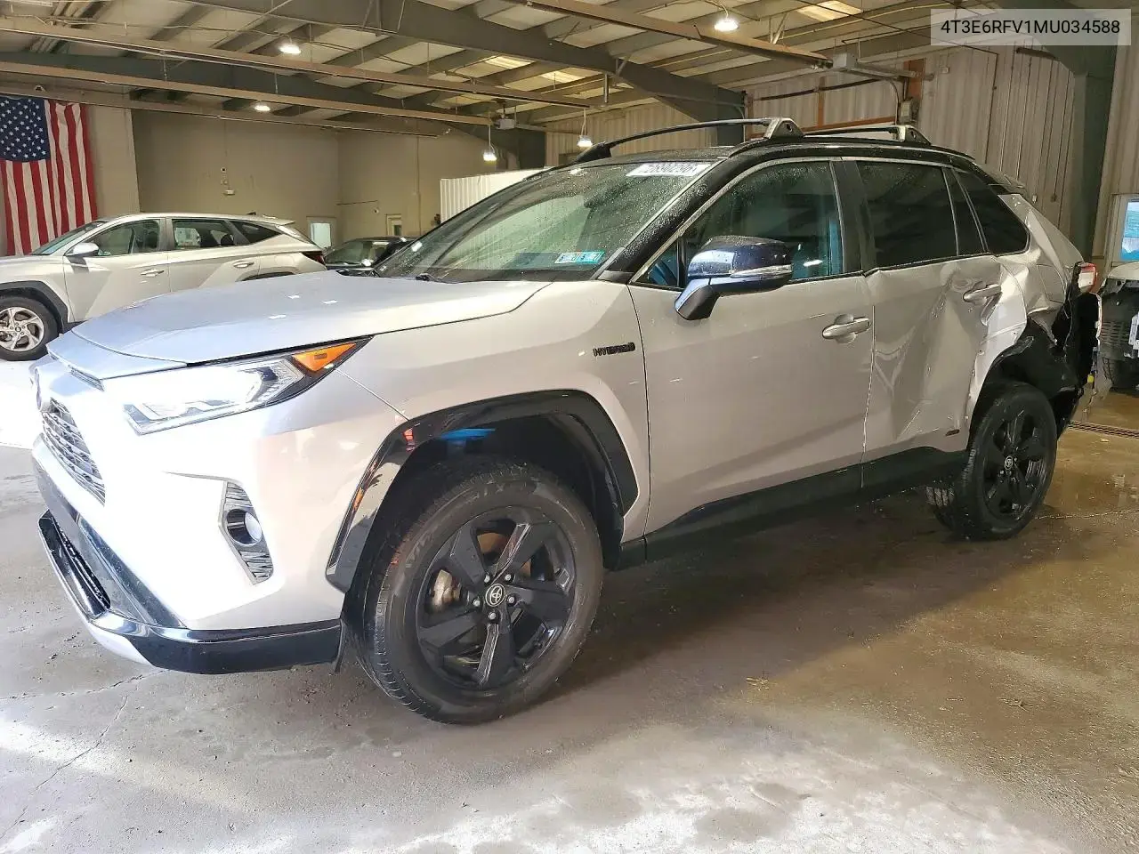 Toyota Rav4 Xse 2021