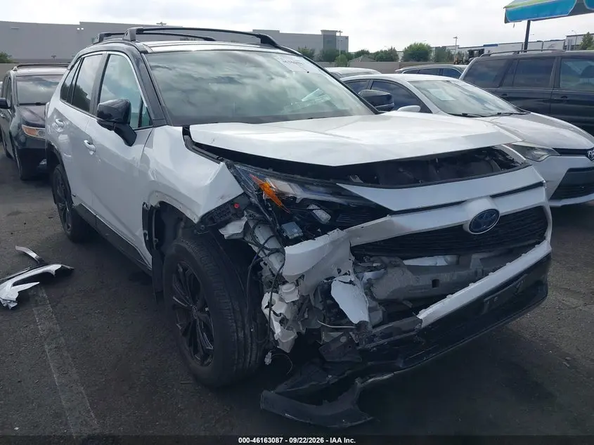 Toyota Rav4 Hybrid Xse 2023