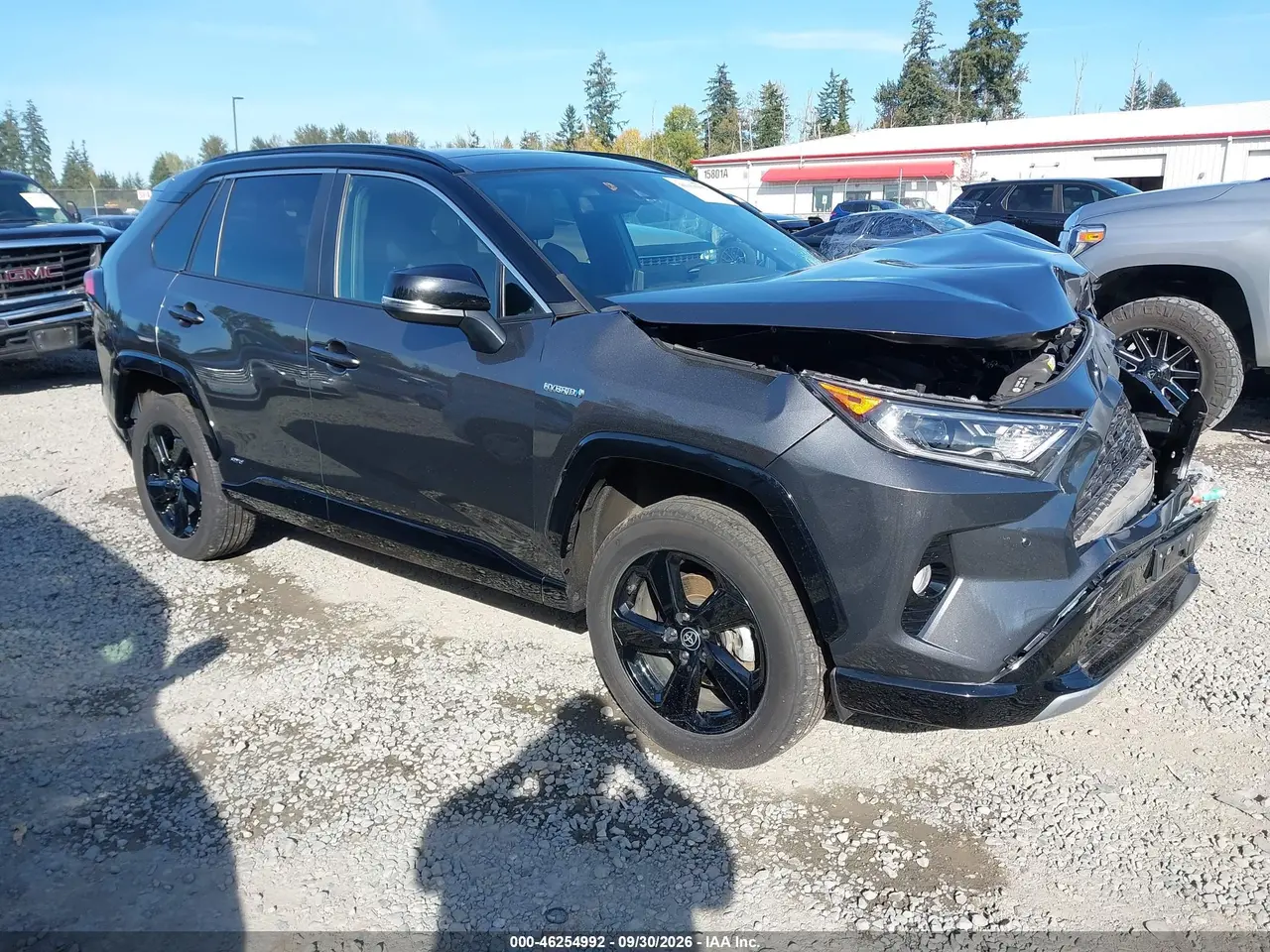 Toyota Rav4 Hybrid Xse 2021