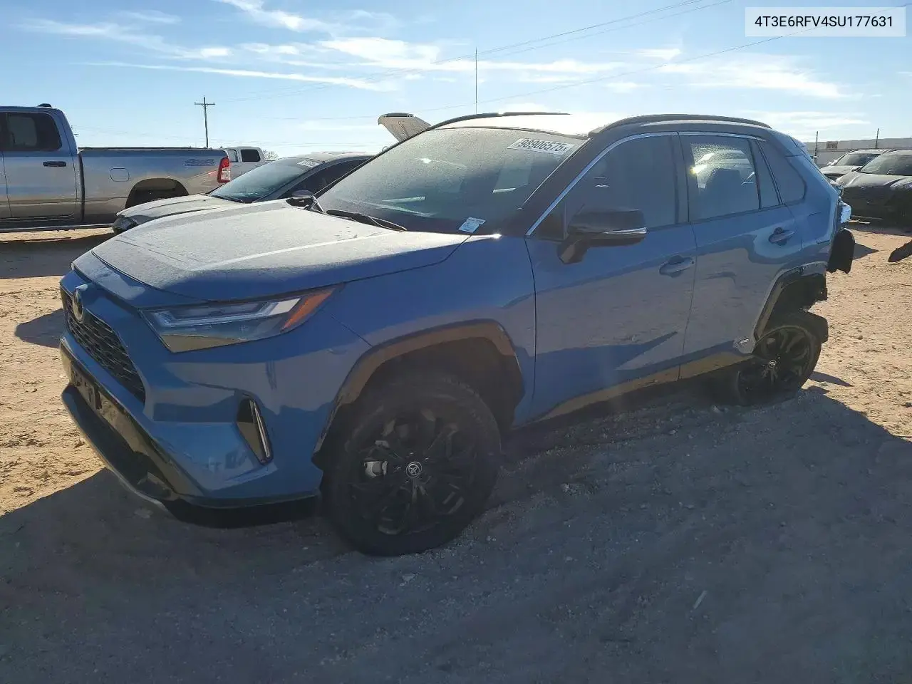 Toyota Rav4 Hybrid Xse 2025