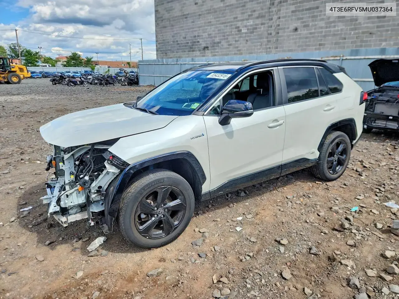 Toyota Rav4 Xse 2021
