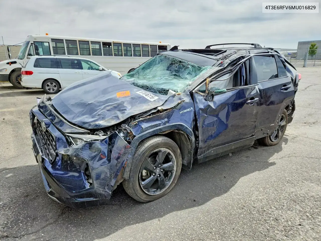 Toyota Rav4 Xse 2021