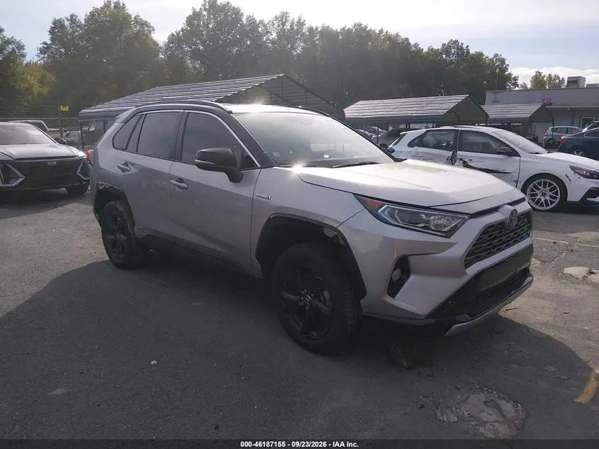 Toyota Rav4 Hybrid Xse 2021