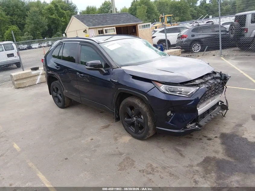 Toyota Rav4 Hybrid Xse 2020