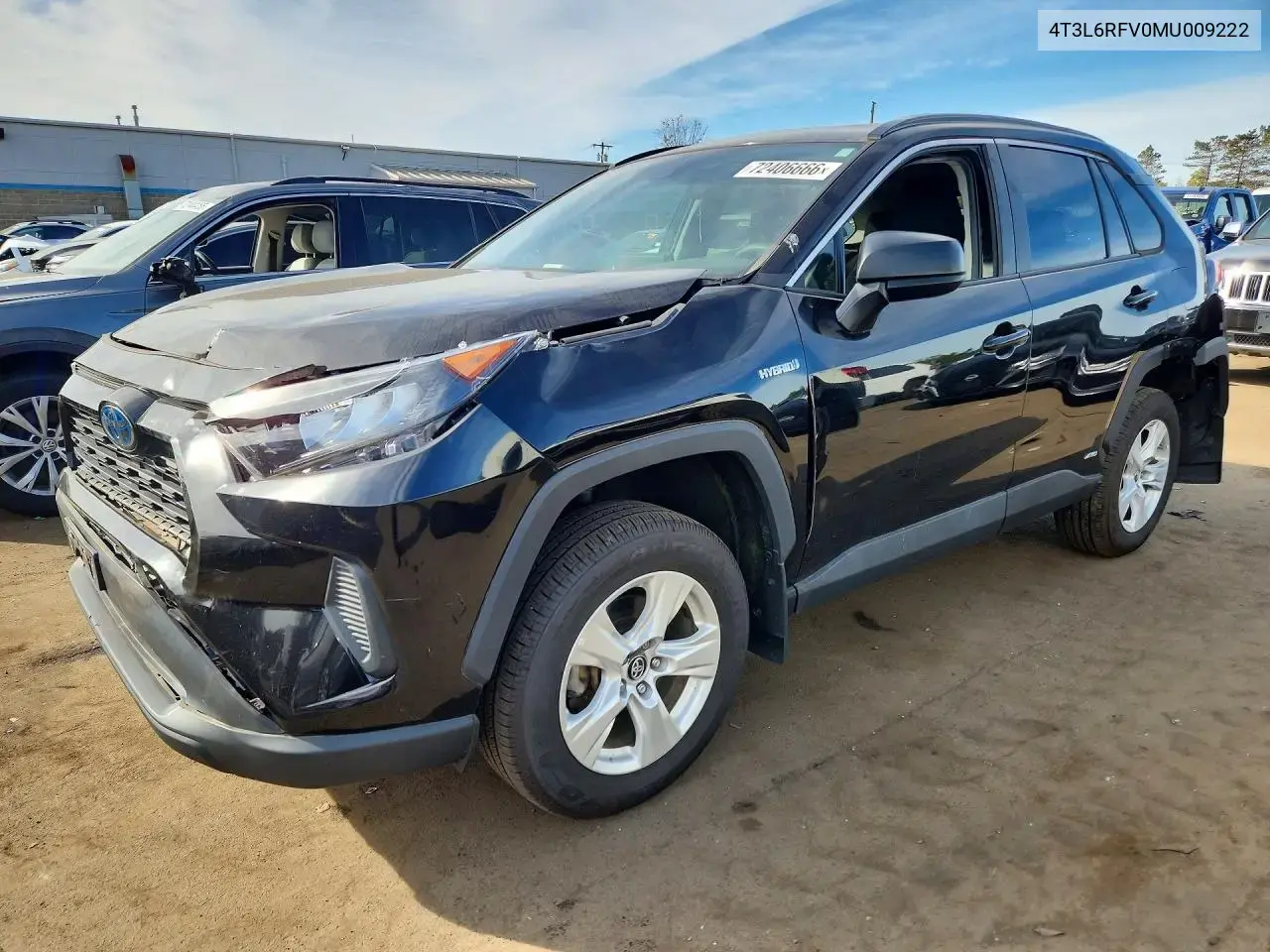 Toyota Rav4 Le 2021