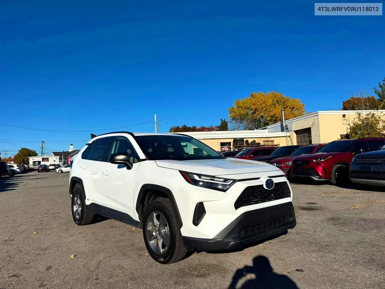 Toyota Rav4 Le 2024