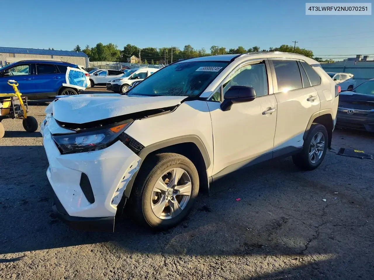 Toyota Rav4 Le 2022
