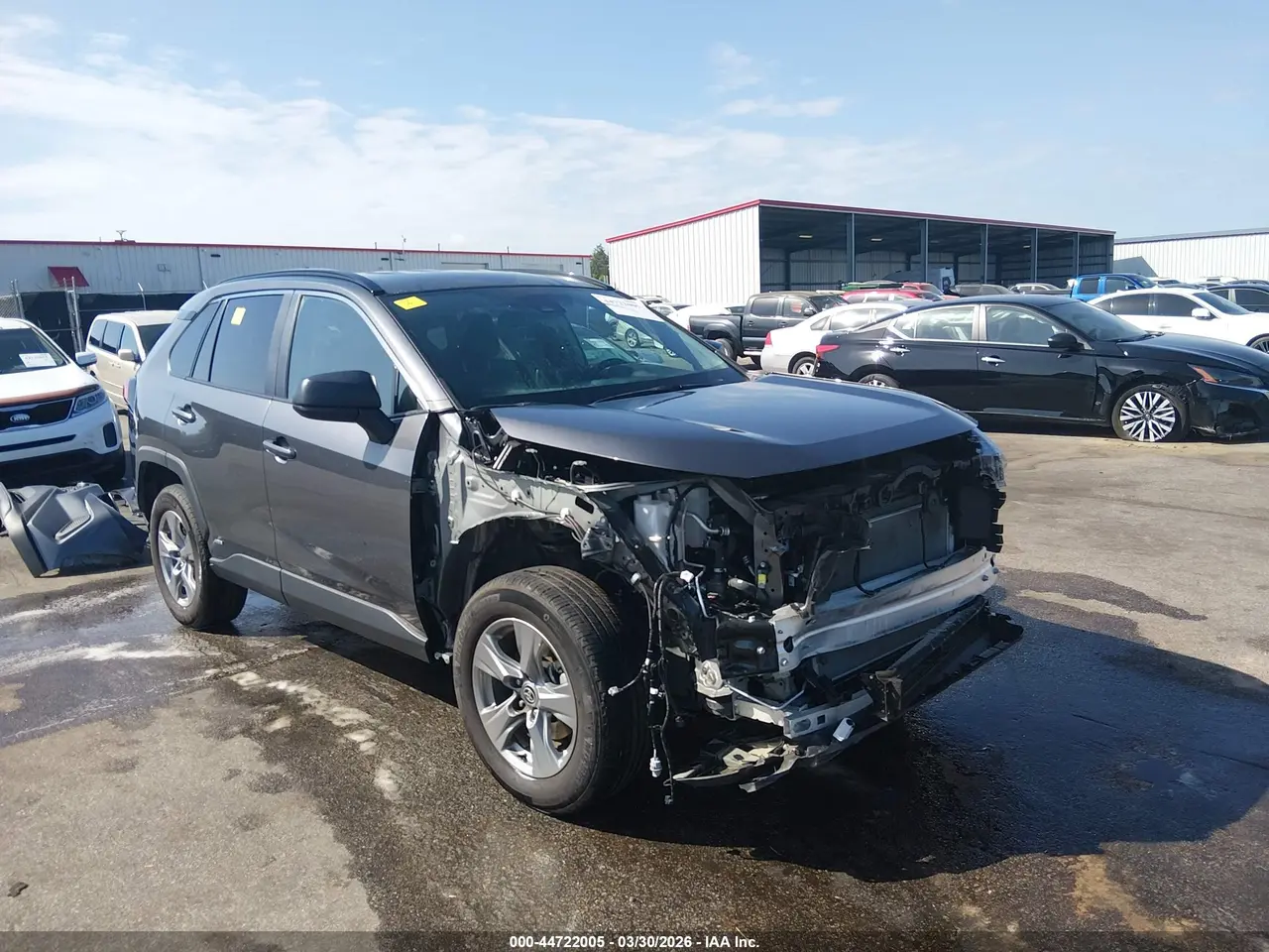 Toyota Rav4 Hybrid Le 2024