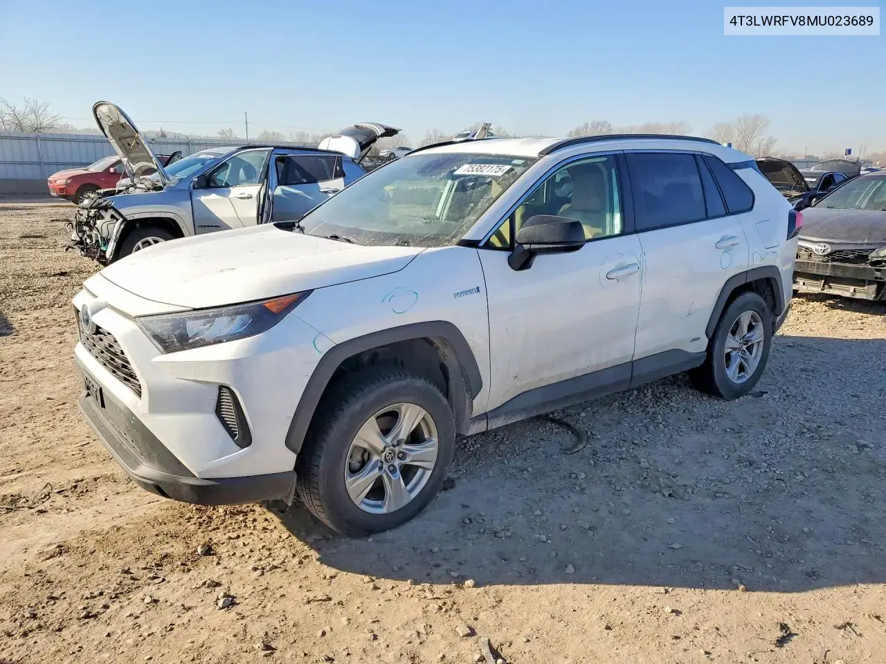 Toyota Rav4 Hybrid Le 2021