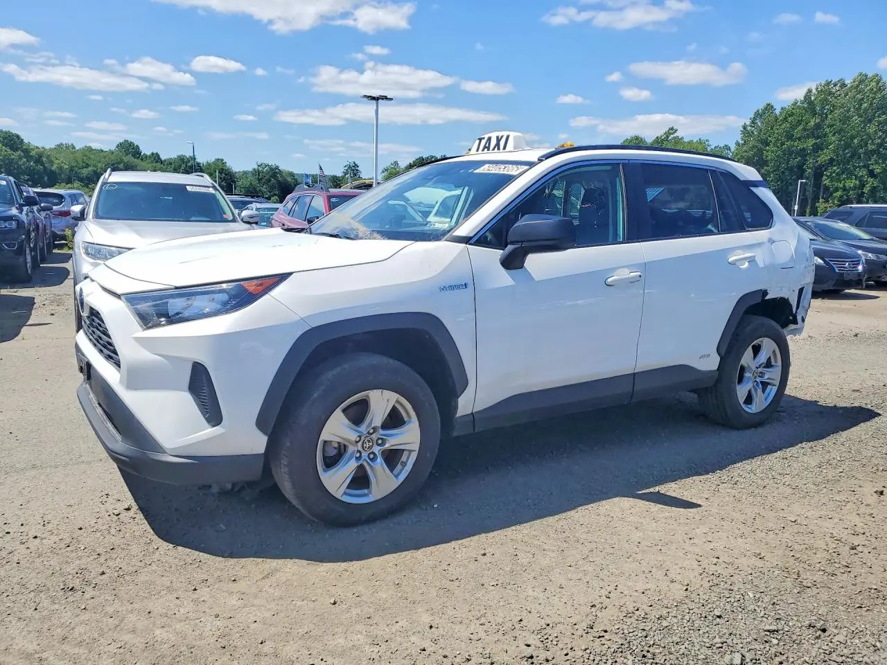Toyota Rav4 Le 2021
