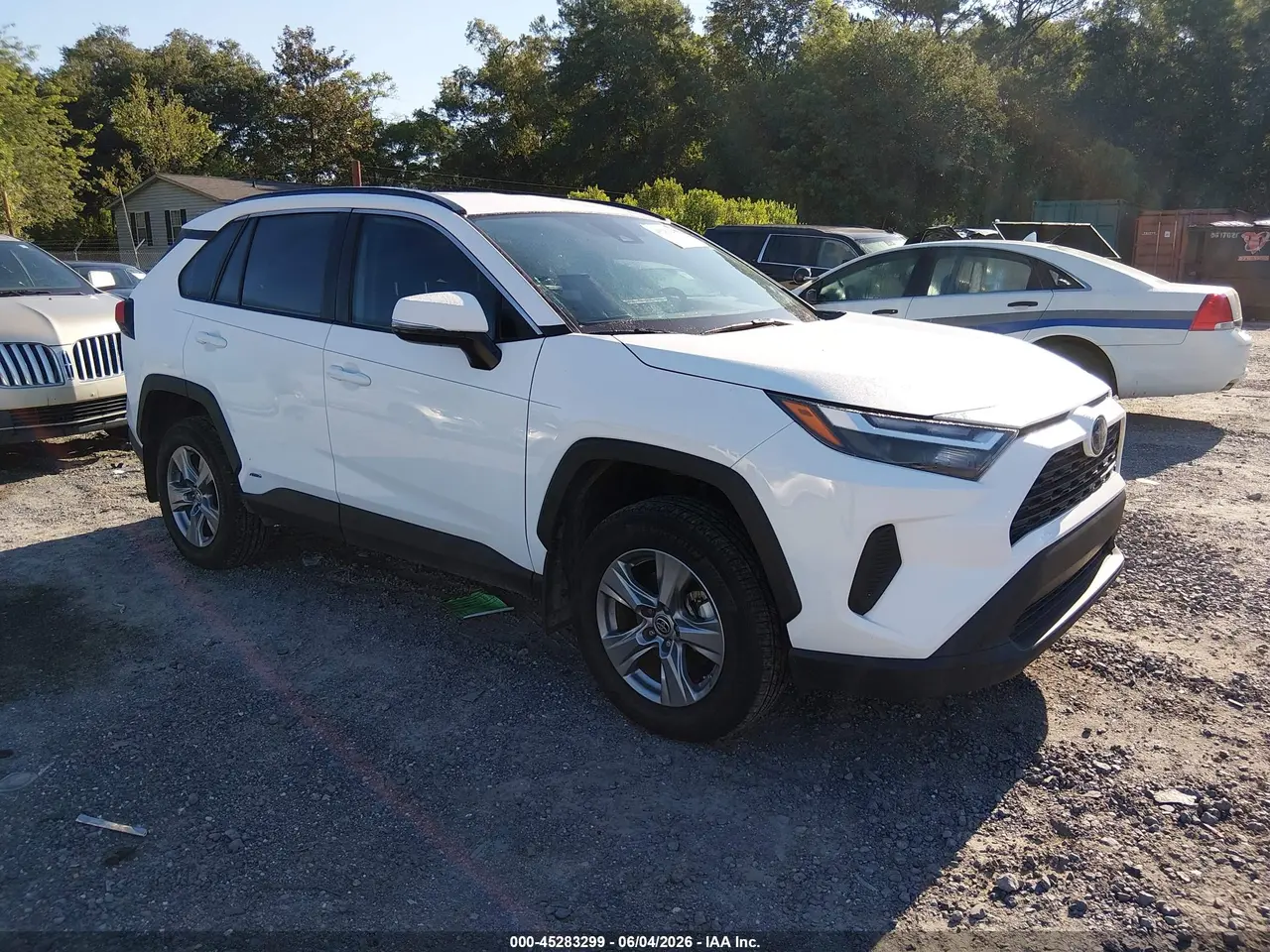 Toyota Rav4 Hybrid Le 2024