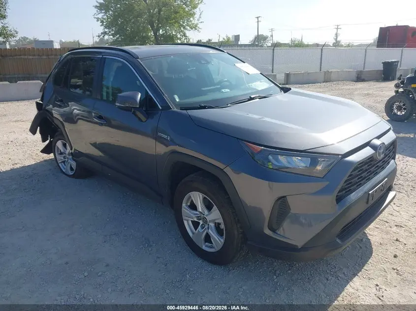 Toyota Rav4 Hybrid Le 2021