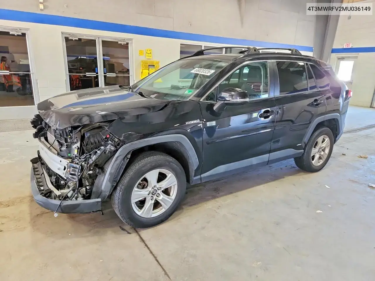 Toyota Rav4 Le 2021