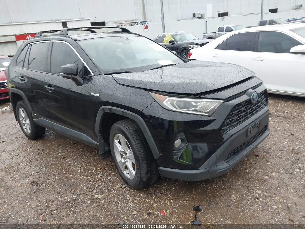 Toyota Rav4 Hybrid Xle 2021