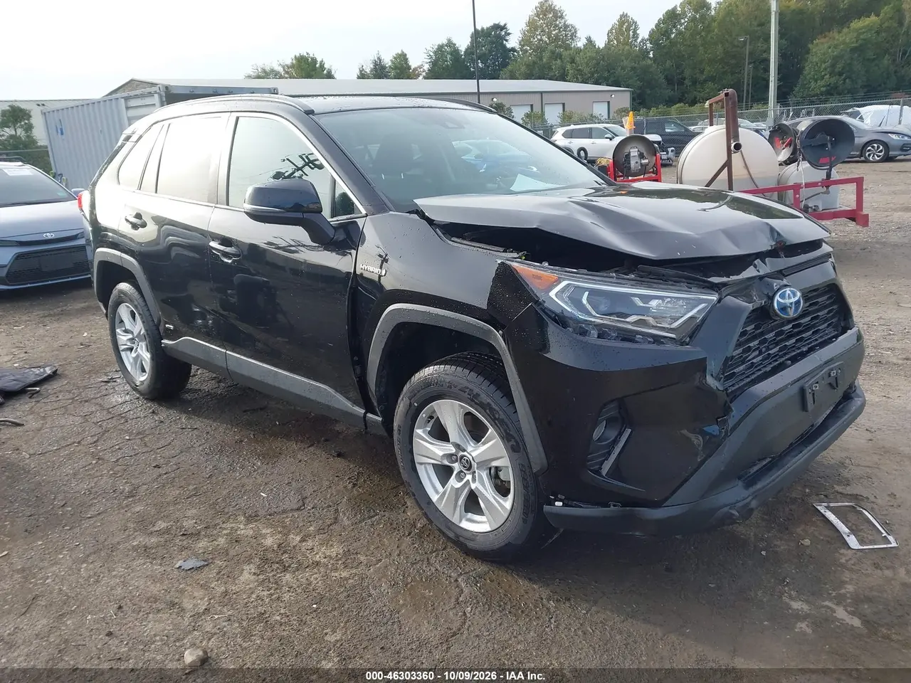 Toyota Rav4 Hybrid Xle 2021
