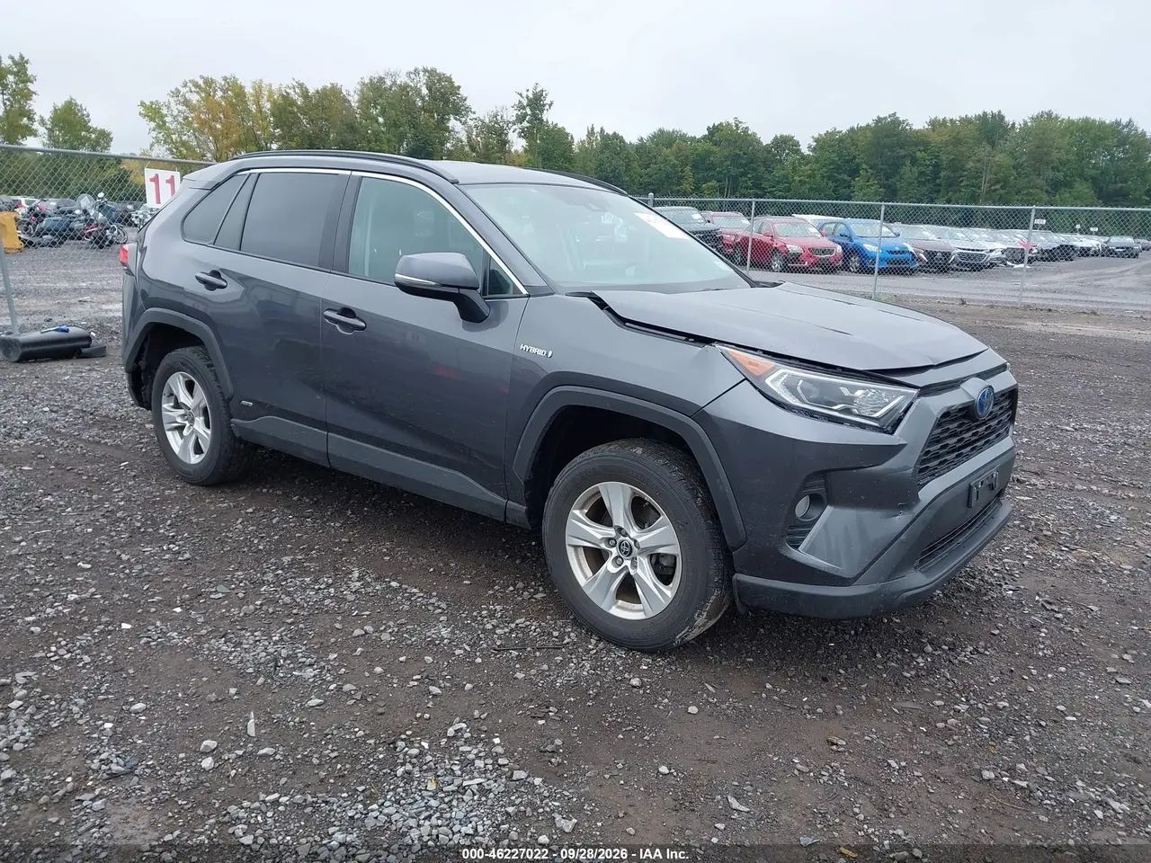 Toyota Rav4 Hybrid Xle 2021