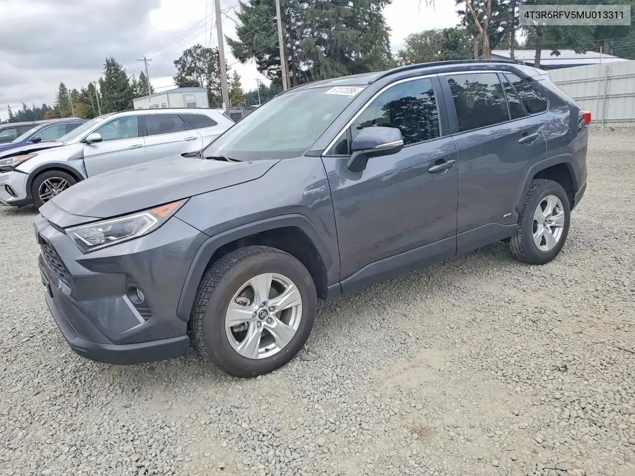 Toyota Rav4 Hybrid Xle 2021