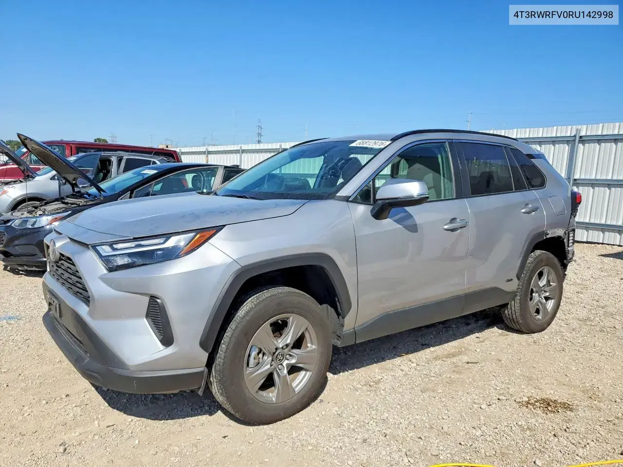 Toyota Rav4 Hybrid Xle 2024