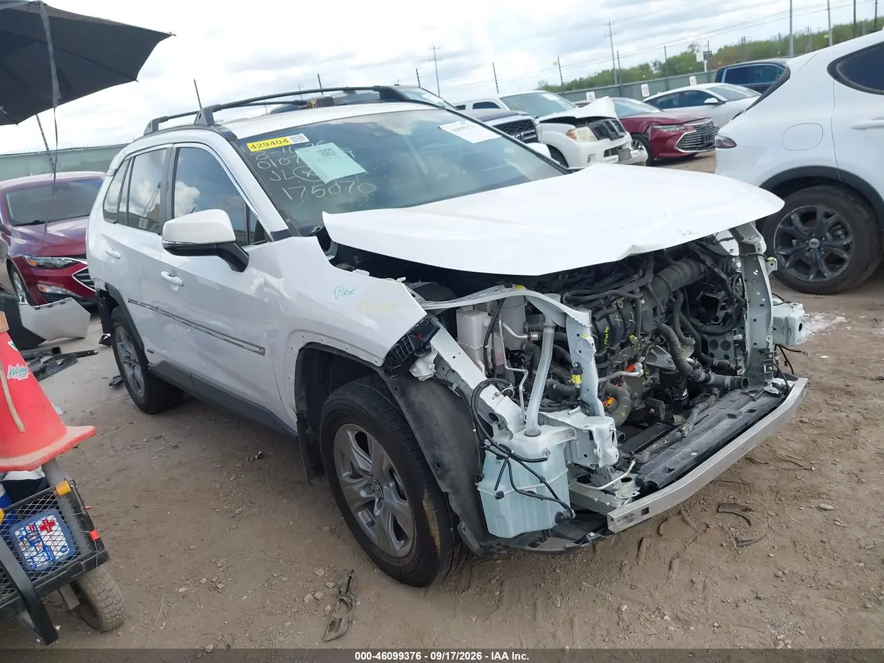 Toyota Rav4 Hybrid Xle 2025