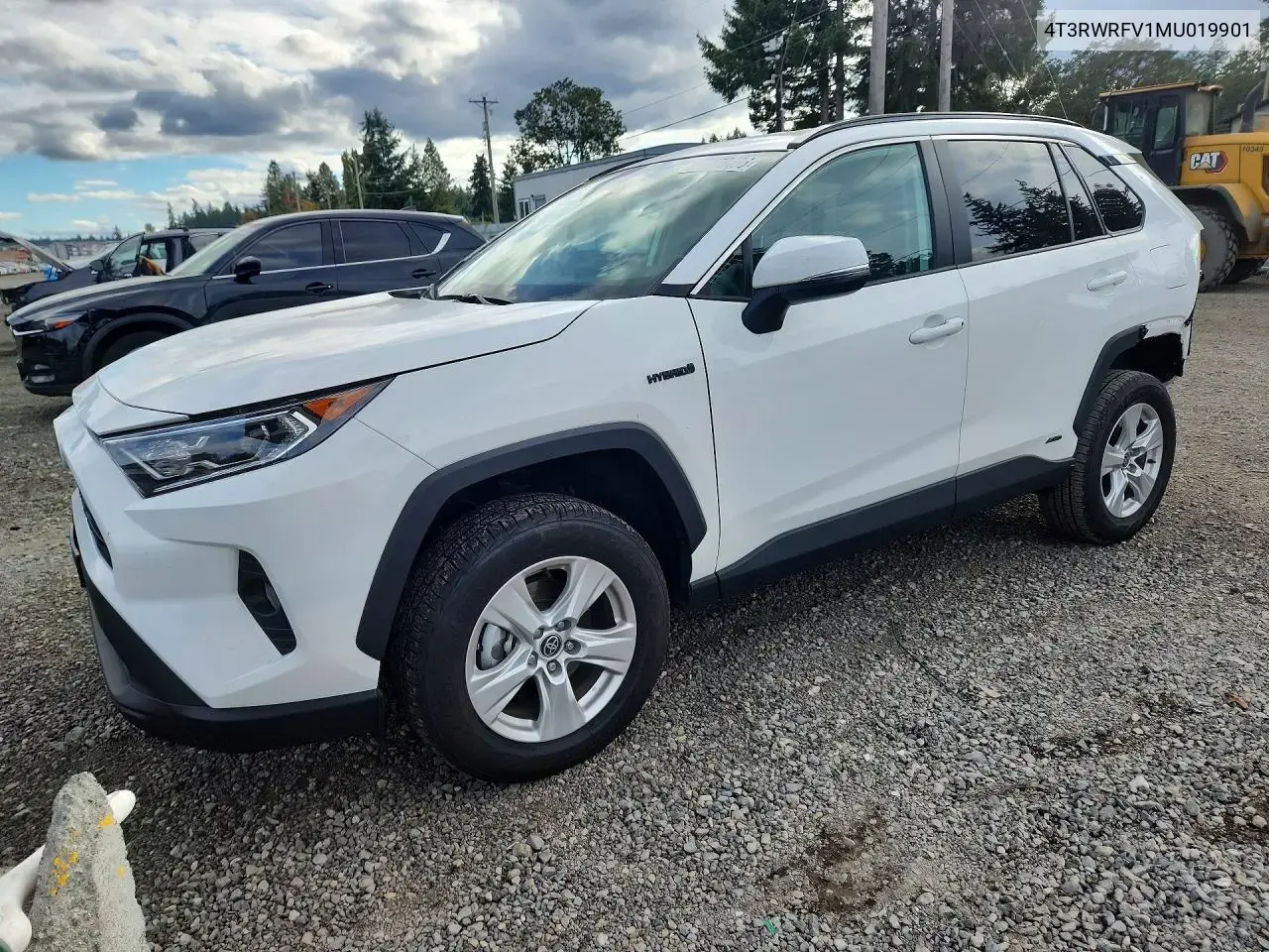 Toyota Rav4 Xle 2021