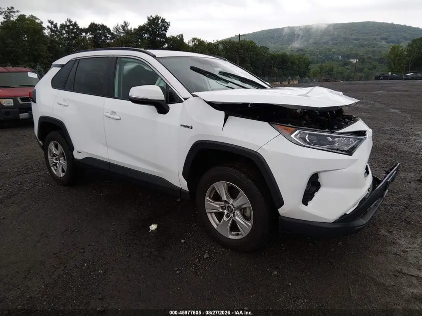 Toyota Rav4 Hybrid Xle 2021