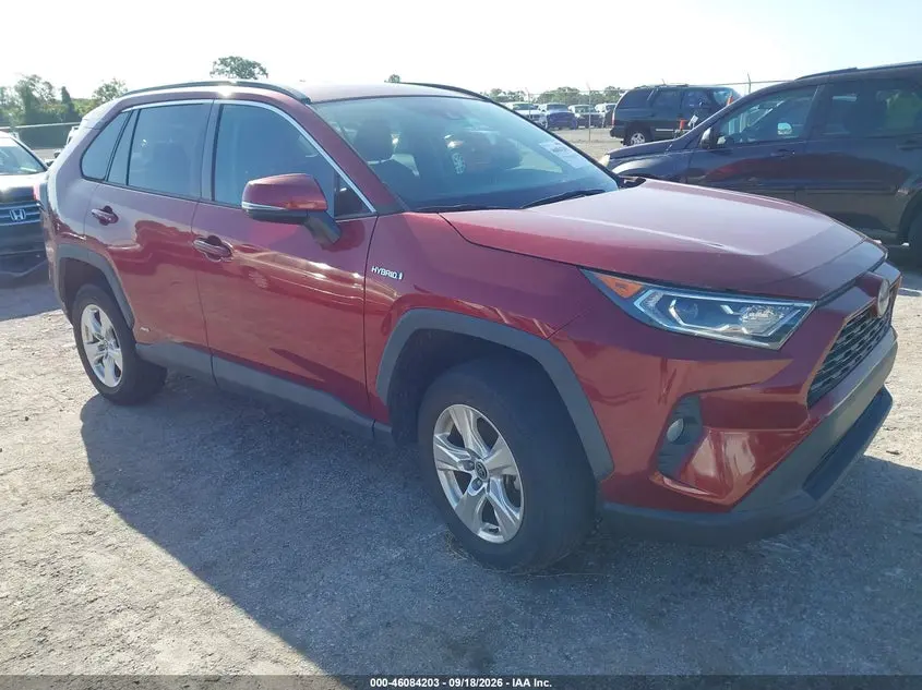 Toyota Rav4 Hybrid Xle 2021