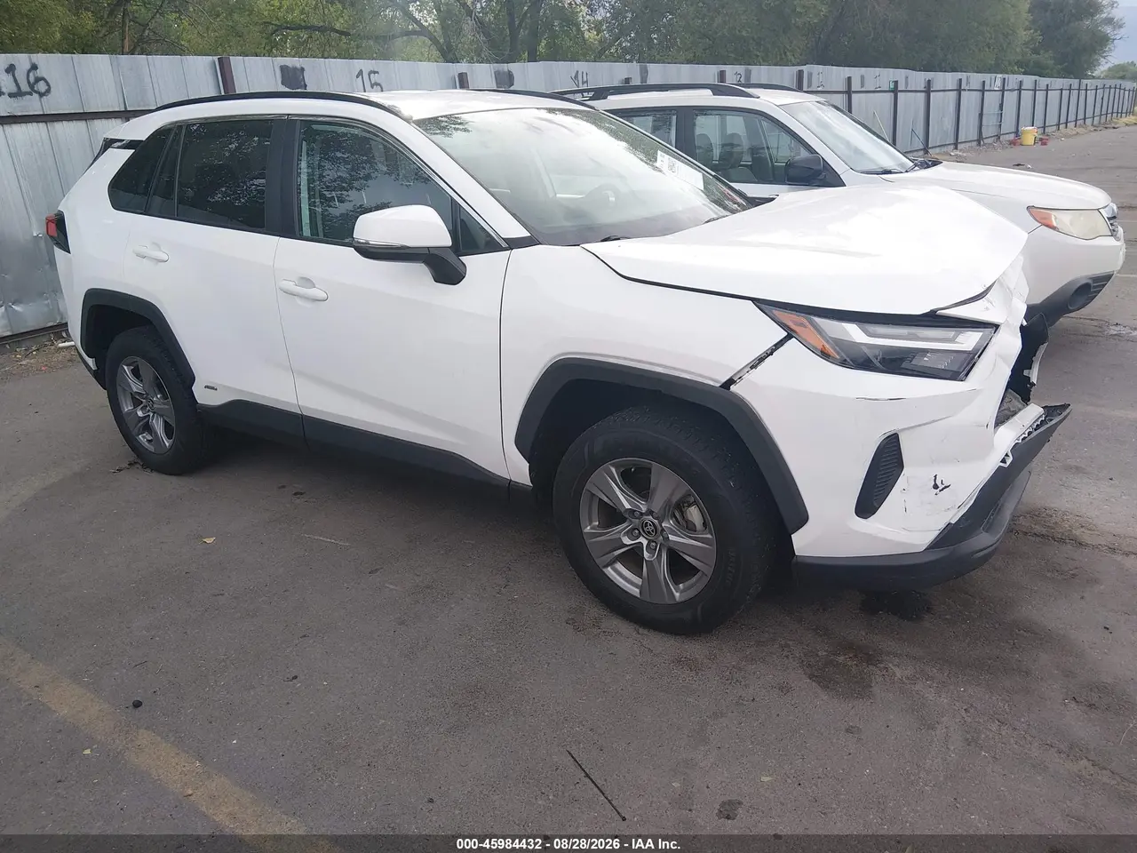 Toyota Rav4 Hybrid Xle 2022