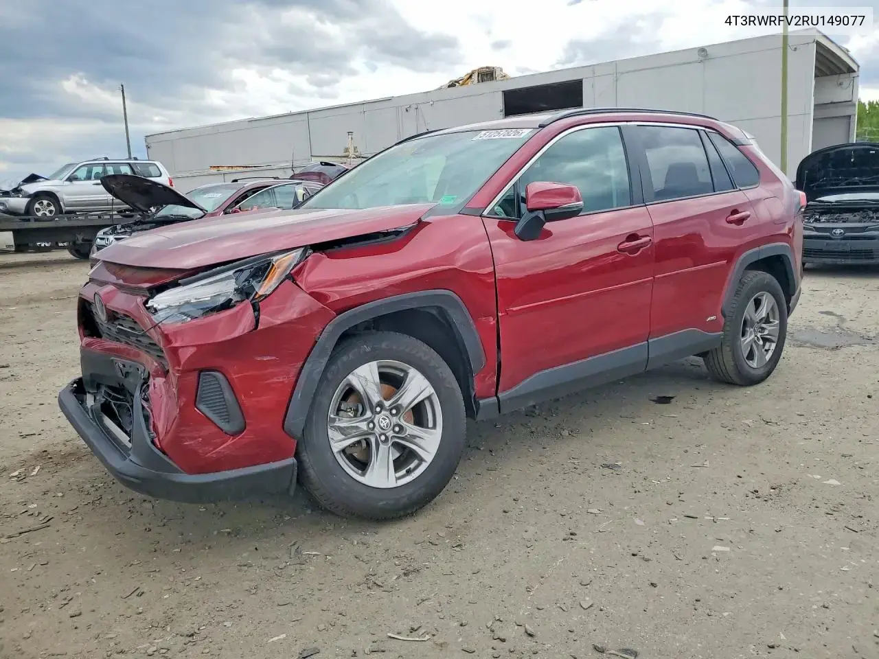 Toyota Rav4 Hybrid Xle 2024