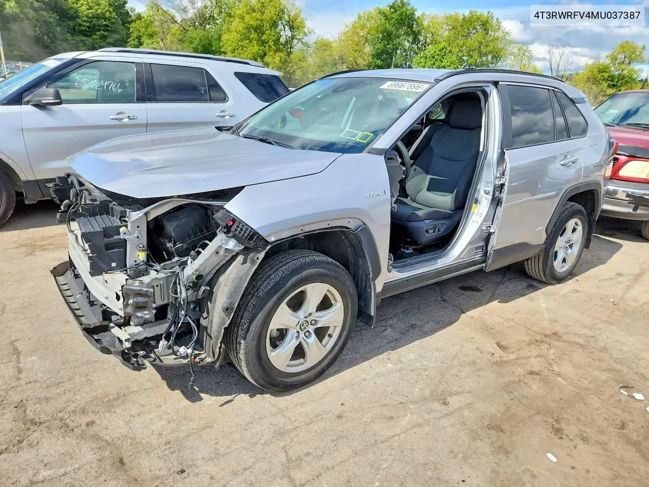 Toyota Rav4 Xle 2021