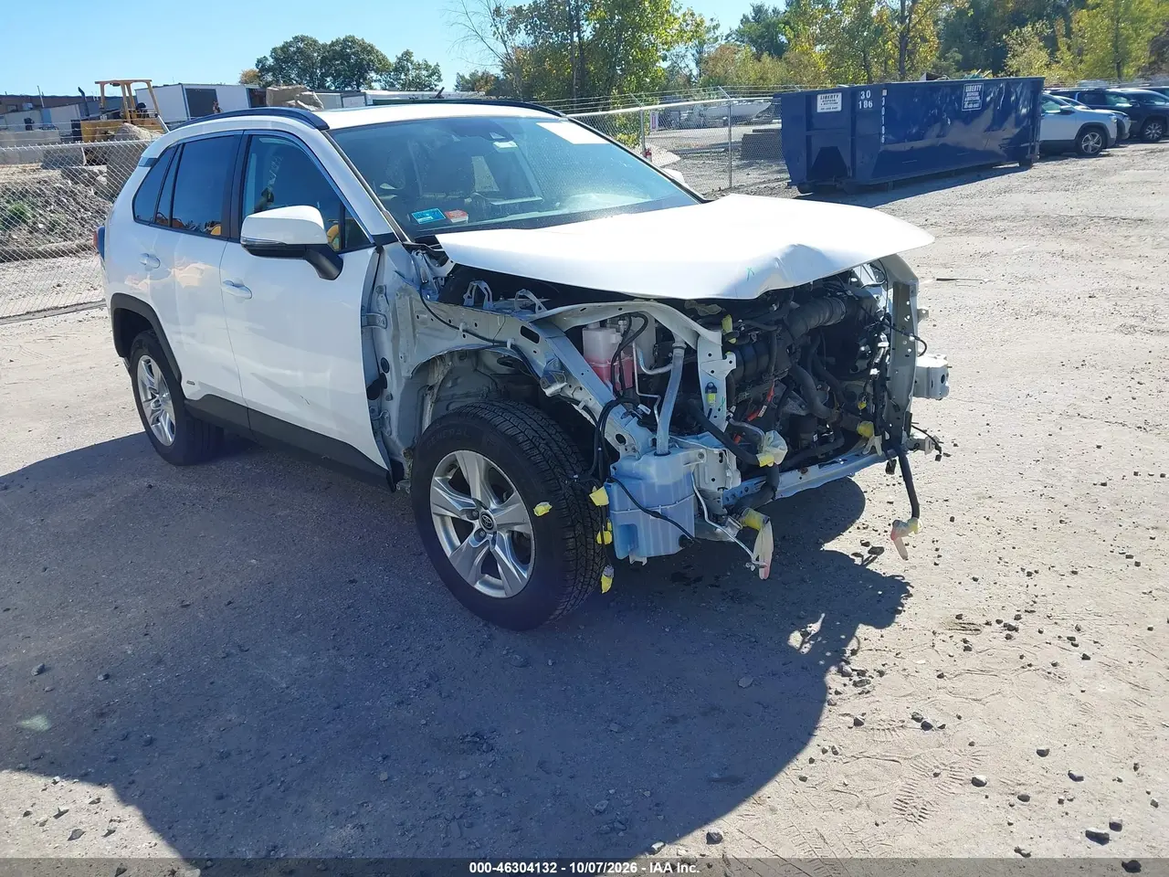 Toyota Rav4 Hybrid Xle 2021
