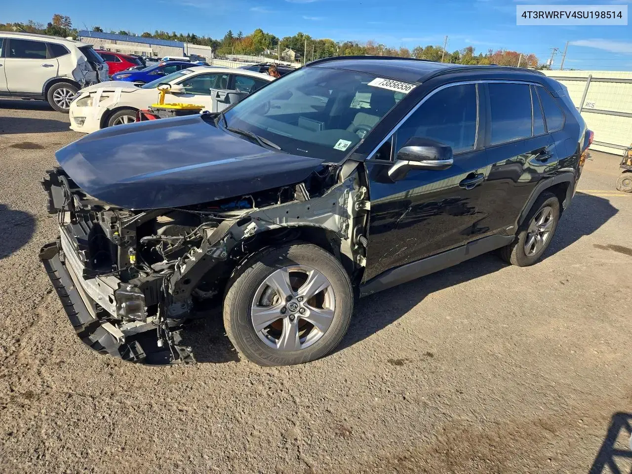 Toyota Rav4 Hybrid Xle 2025