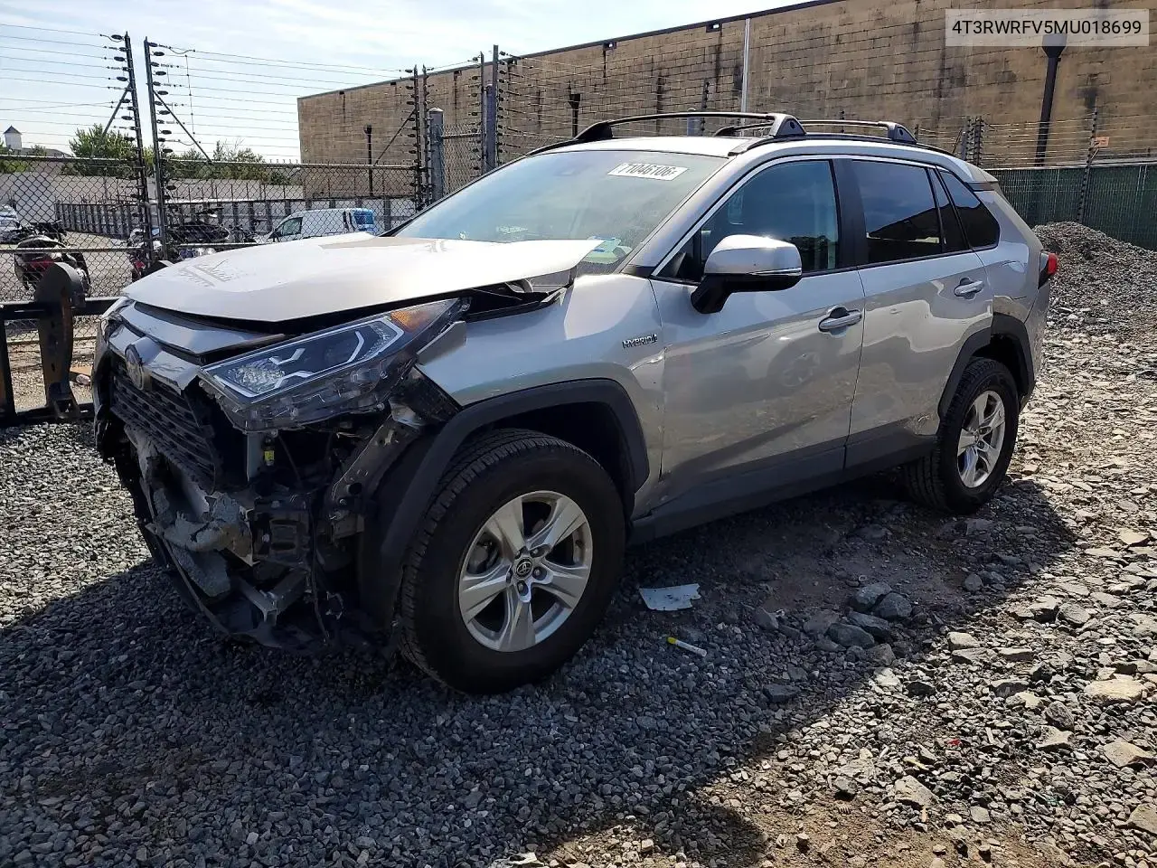 Toyota Rav4 Xle 2021