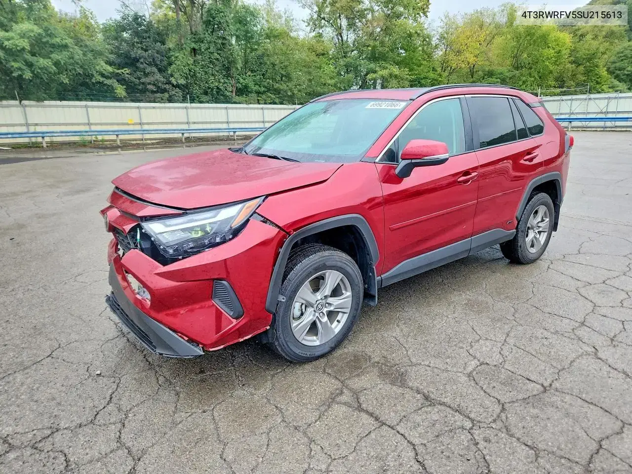 Toyota Rav4 Hybrid Xle 2025
